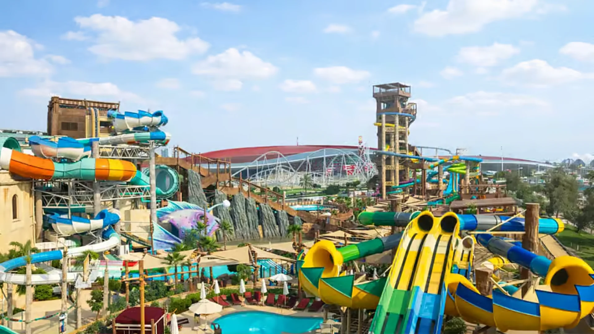 Yas Waterworld expandiert: Rekord‑Rutsche auf Yas Island | Die Geissens Real Estate | Luxus Immobilien mit Carmen und Robert Geiss – Die Geissens in Dubai