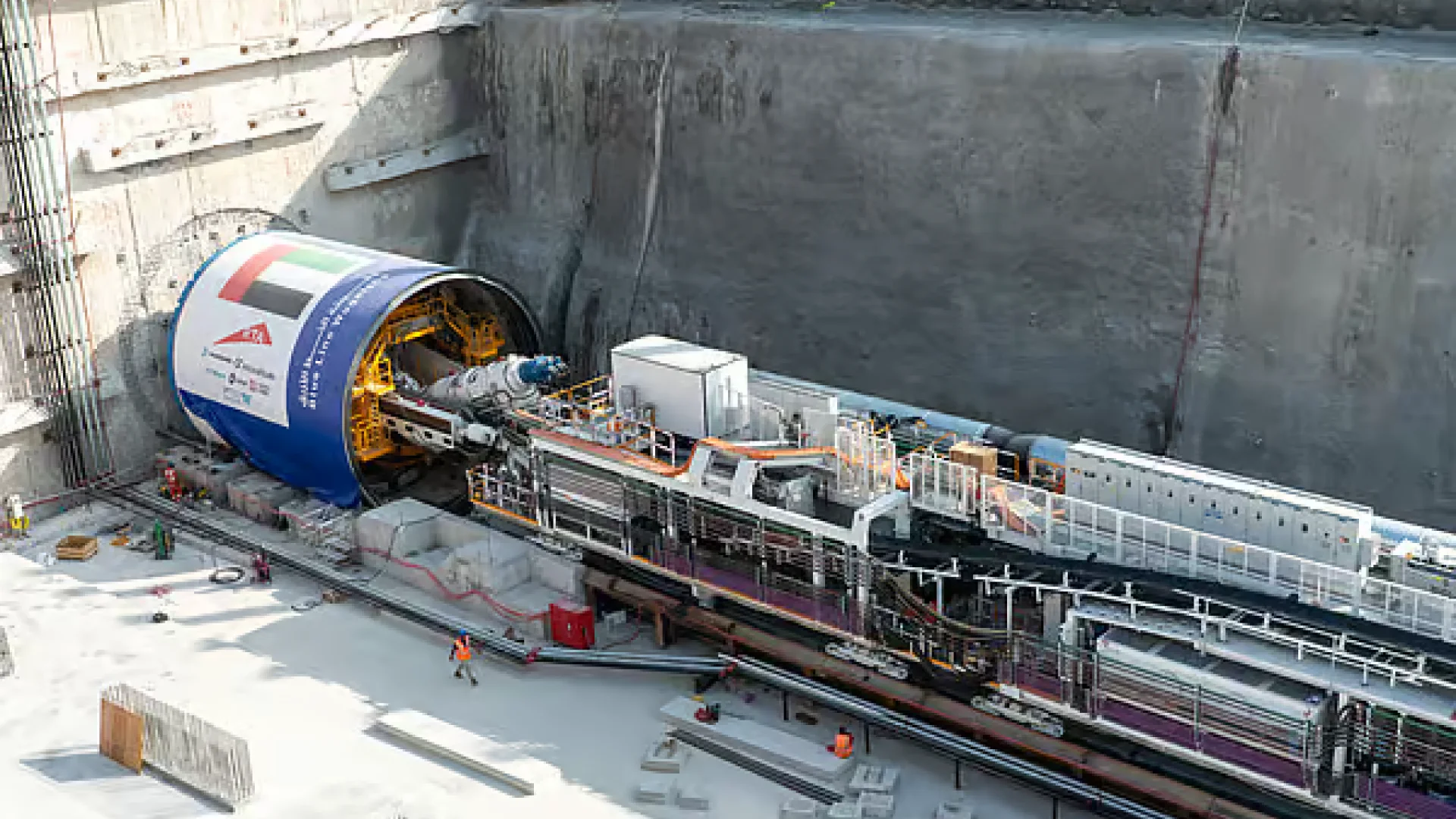 Dubai Metro Blue Line: Tunnelbau läuft | Die Geissens Real Estate | Luxus Immobilien mit Carmen und Robert Geiss – Die Geissens in Dubai